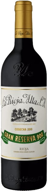 La Rioja Alta 904 Gran Reserva Rioja 2016 Spanien