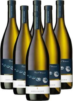 Alois Lageder Pinot Bianco 6er Weinpaket Südtirol 2025 Italien