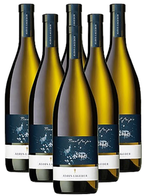 Alois Lageder Pinot Grigio 6er Weinpaket Südtirol 2025 Italien