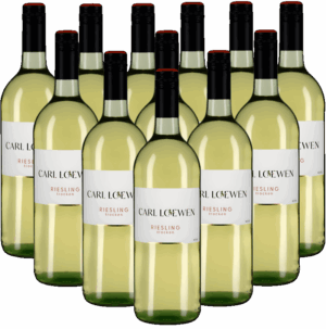 Carl Loewen Riesling trocken 2025 Mosel 12er Weinpaket 1,0 l
