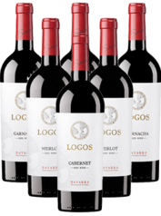 Logos Probierpaket Rotwein Spanien 6er Angebot