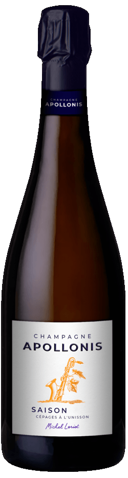 Apollonis Champagner Millesime Extra Brut AOC Loriot Frankreich