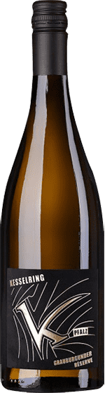 Lukas Kesselring Grauburgunder Reserve Pfalz Bio Vegan