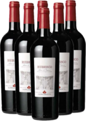 Lungarotti Rubesco Rosso di Torgiano DOC Italien 6er Angebot