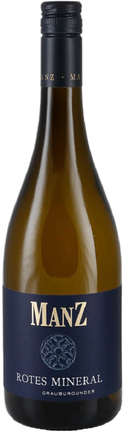 Manz Grauburgunder Rotes Mineral trocken QbA Rheinhessen