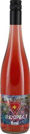 Manz Love & Respect Rosé trocken Rheinhessen