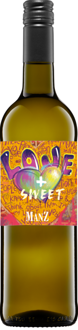 Manz Love & Sweet Weißwein Cuvee mild 2025 Rheinhessen
