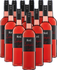Manz Lustspiel Rosé trocken Rheinhessen 12er Angebot