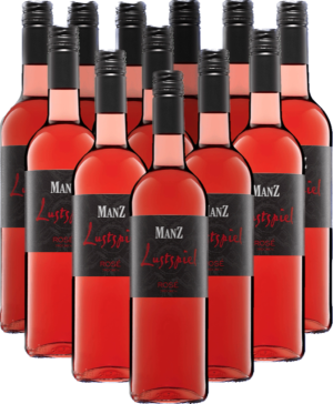 Manz Lustspiel Rosé trocken 12er Weinpaket 2025 Rheinhessen
