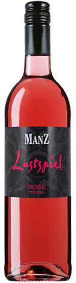 Manz Lustspiel Rosé Cuvee trocken QbA 2025 Rheinhessen