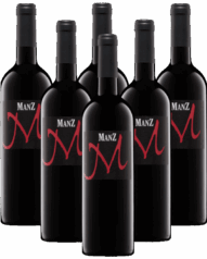 Manz Cuvee M Rotwein 6er Weinpaket Rheinhessen