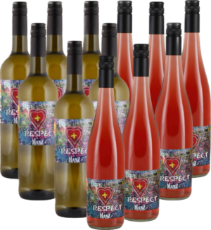 Manz Love & Respect Probierpaket Rosé & Weißwein 12er Angebot