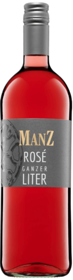 Manz Rosé Cuvée Ganzer Liter 2025 QbA Rheinhessen 1,0 l