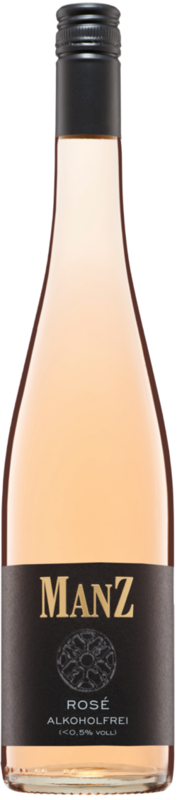 Manz Rosé alkoholfrei Weinolsheim Rheinhessen