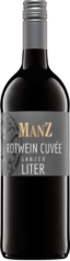 Manz Rotwein Cuvee Ganzer Liter trocken Rheinhessen