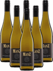 Manz Sauvignon Blanc alkoholfrei 6er Angebot Rheinhessen