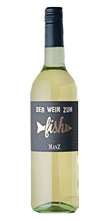 Manz Der Wein zum Fisch Weißwein trocken QbA 2025 Rheinhessen