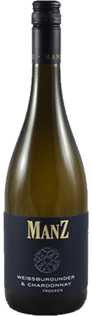 Manz Chardonnay & Weißburgunder Cuvee trocken Rheinhessen