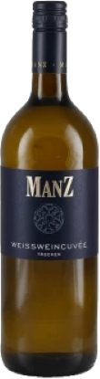 Manz Weißweincuvée trocken QbA 2025 Rheinhessen 1,0 l