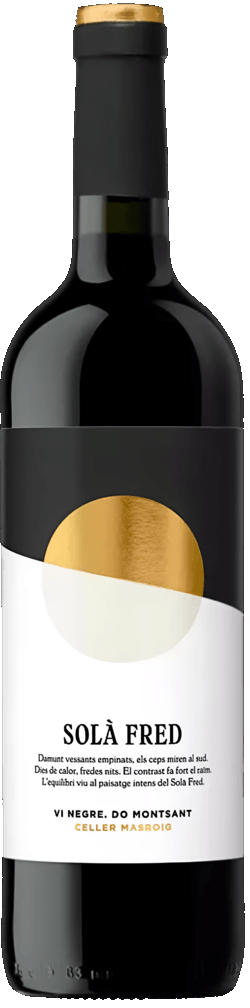 Sola Fred Vi Negre Tinto Masroig Montsant 2023 Spanien