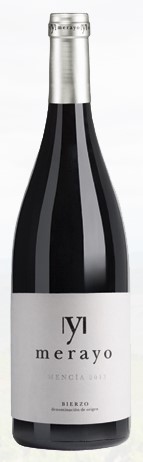 Merayo Mencia Tinto Joven Bierzo 2020 Spanien