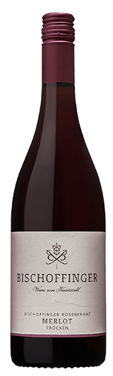 Bischoffinger Merlot trocken Kaiserstuhl QbA 2023 Baden