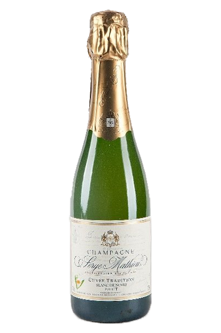 Serge Mathieu Tradition Brut Champagner Frankreich 0.375 l