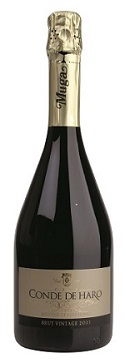 Muga Cava Brut Reserva Conde de Haro Rioja 2022 Spanien
