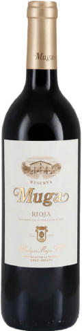 Muga Reserva Tinto Rioja Spanien