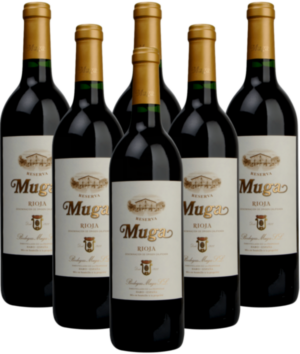 Muga Reserva Rioja Tinto 6er Weinpaket 2022 Spanien