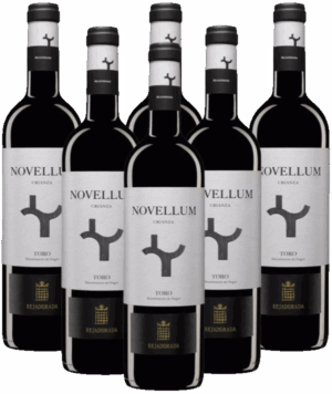Novellum Rotwein Crianza Rejadorada 6er Weinpaket Toro 2022 Spanien