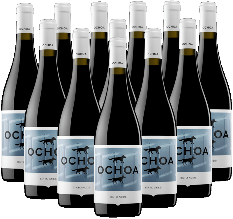 Ochoa Nude Tempranillo Tinto 12er Weinpaket Spanien BIO