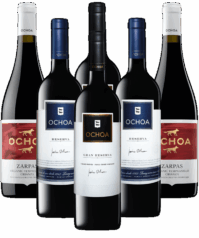 Ochoa Probierpaket Barrique Rotweine aus Spanien 6er Angebot