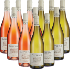 Pellehaut Blanc & Rosé Probierpaket Gascogne Frankreich 12er Angebot