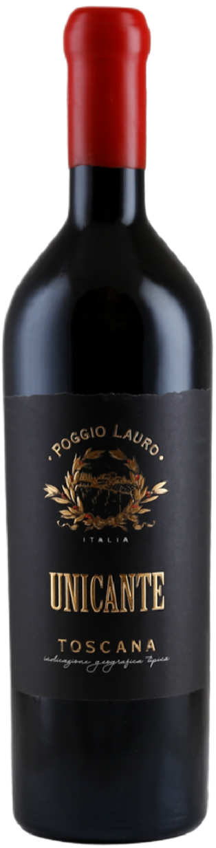 Poggio Lauro Unicante Rosso Toscana IGT Italien