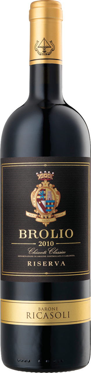 Brolio Chianti Classico Riserva Rosso DOCG Toskana 2023 Italien