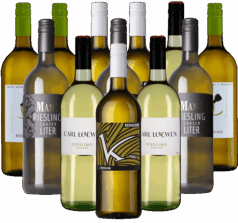 Gutsriesling Probierpaket Weißwein Deutschland 12er 1,0 l