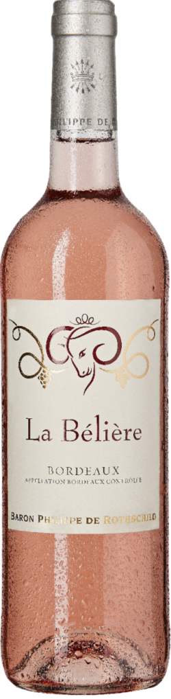 Baron Philippe de Rothschild La Bélière Rosé Bordeaux 2024 Frankreich