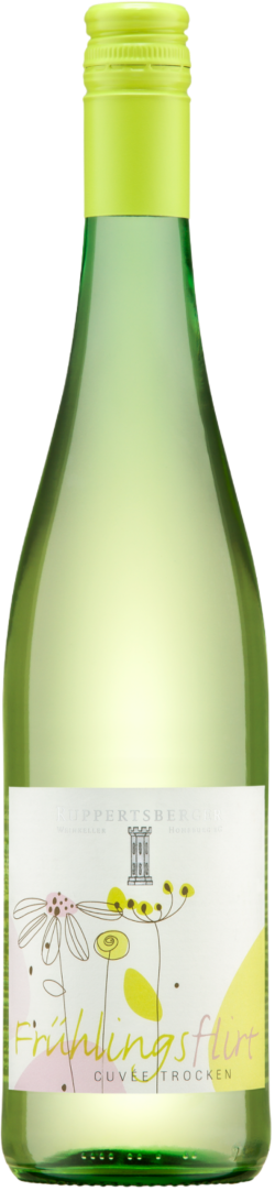 Ruppertsberger Frühlingsflirt Cuvée trocken QbA 2025 Pfalz