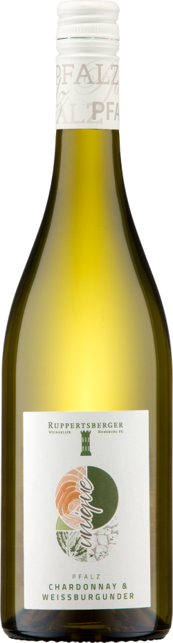 Ruppertsberger Chardonnay Weißburgunder Unique 2025 Pfalz BIO