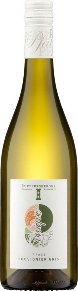 Ruppertsberger Souvignier Gris trocken Unique PIWI 2024 Pfalz BIO