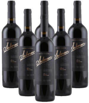 Saborear Gran Reserva Especial San Valero 6er Weinpaket 2017 Spanien