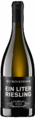 Markus Schneider Riesling Ein Liter trocken QbA Pfalz