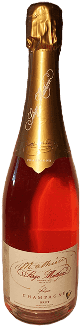 Serge Mathieu Champagner Rosé Brut Frankreich