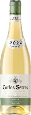 Carlos Serres Blanco Viura Rioja Spanien