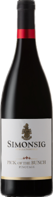 Simonsig Pinotage Rotwein trocken Stellenbosch Südafrika