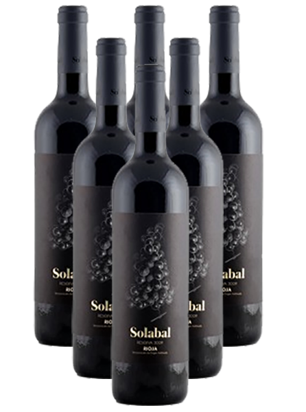 Solabal Reserva Rioja Tinto Spanien 6er Angebot Versand gratis