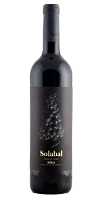 Solabal Reserva Tinto Tempranillo Rioja Spanien