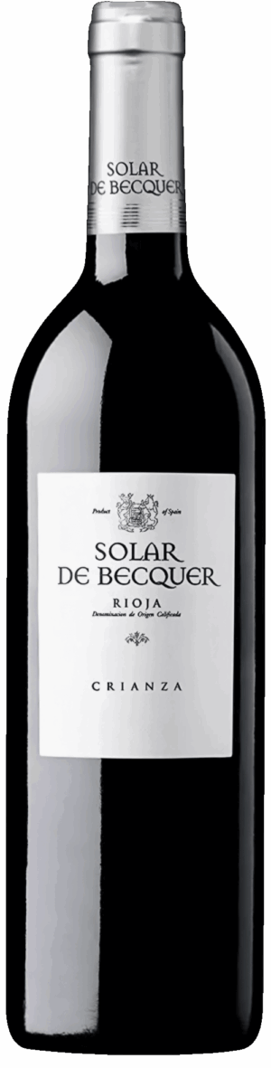 Solar de Becquer Crianza Rioja Tinto Escudero Spanien