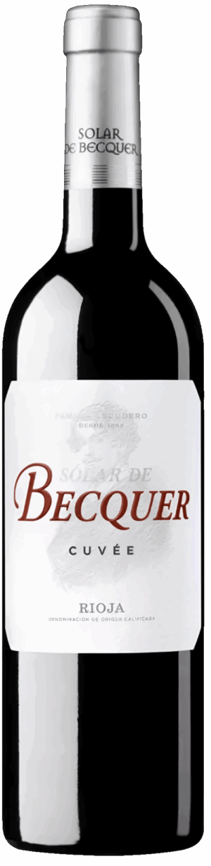 Solar de Becquer Tinto Cuvée Escudero Rioja Spanien
